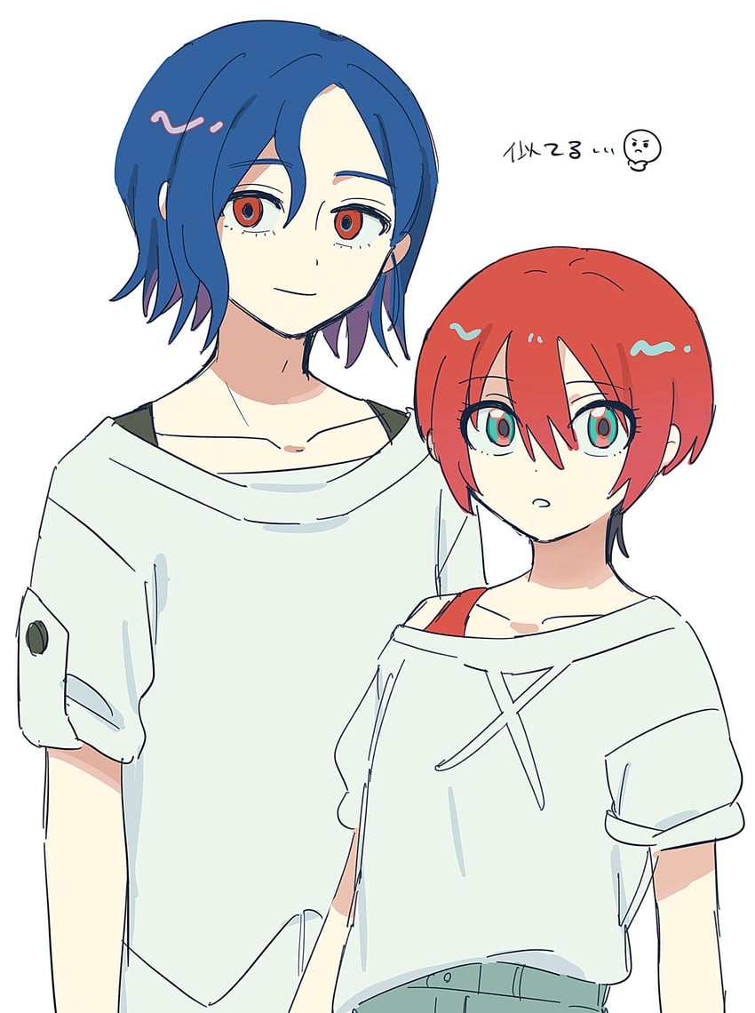 amate yuzuriha and shuji ito (gundam and 1 more) drawn by nekomaro3200