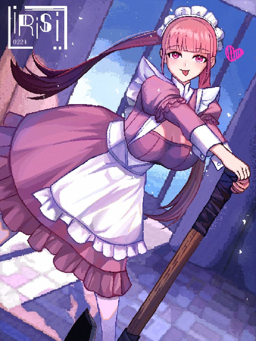 hilda valentine goneril (fire emblem and 1 more) drawn by irisl
