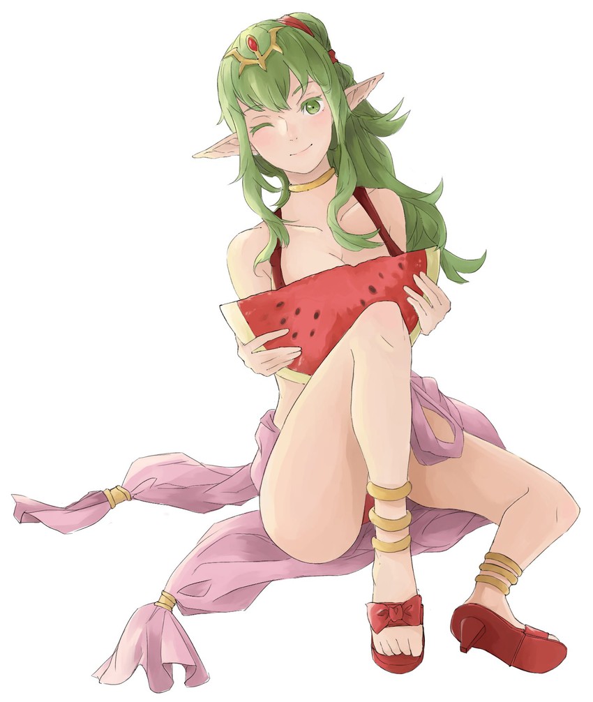 tiki (fire emblem and 3 more) drawn by sakuremi