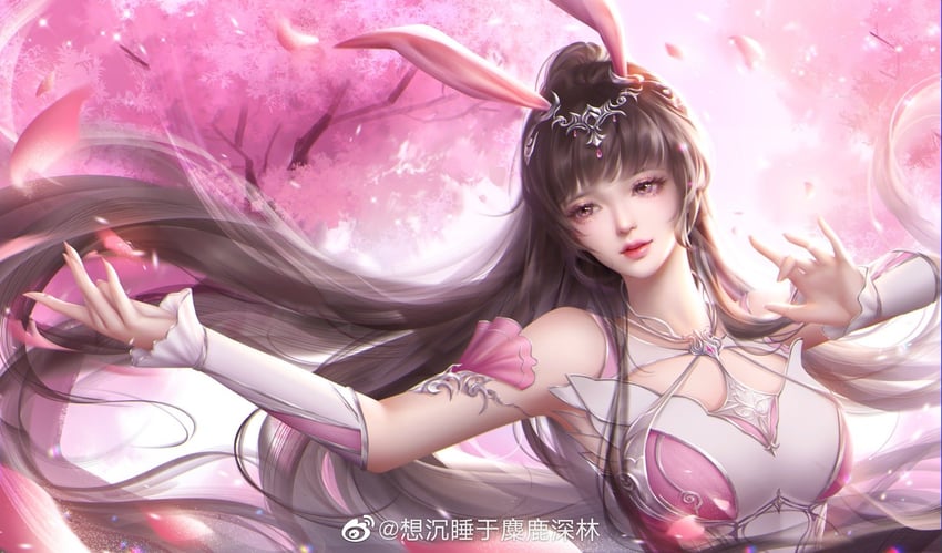 xiao wu (douluo dalu) drawn by xiang_chenshui_yu_milu_shenlin