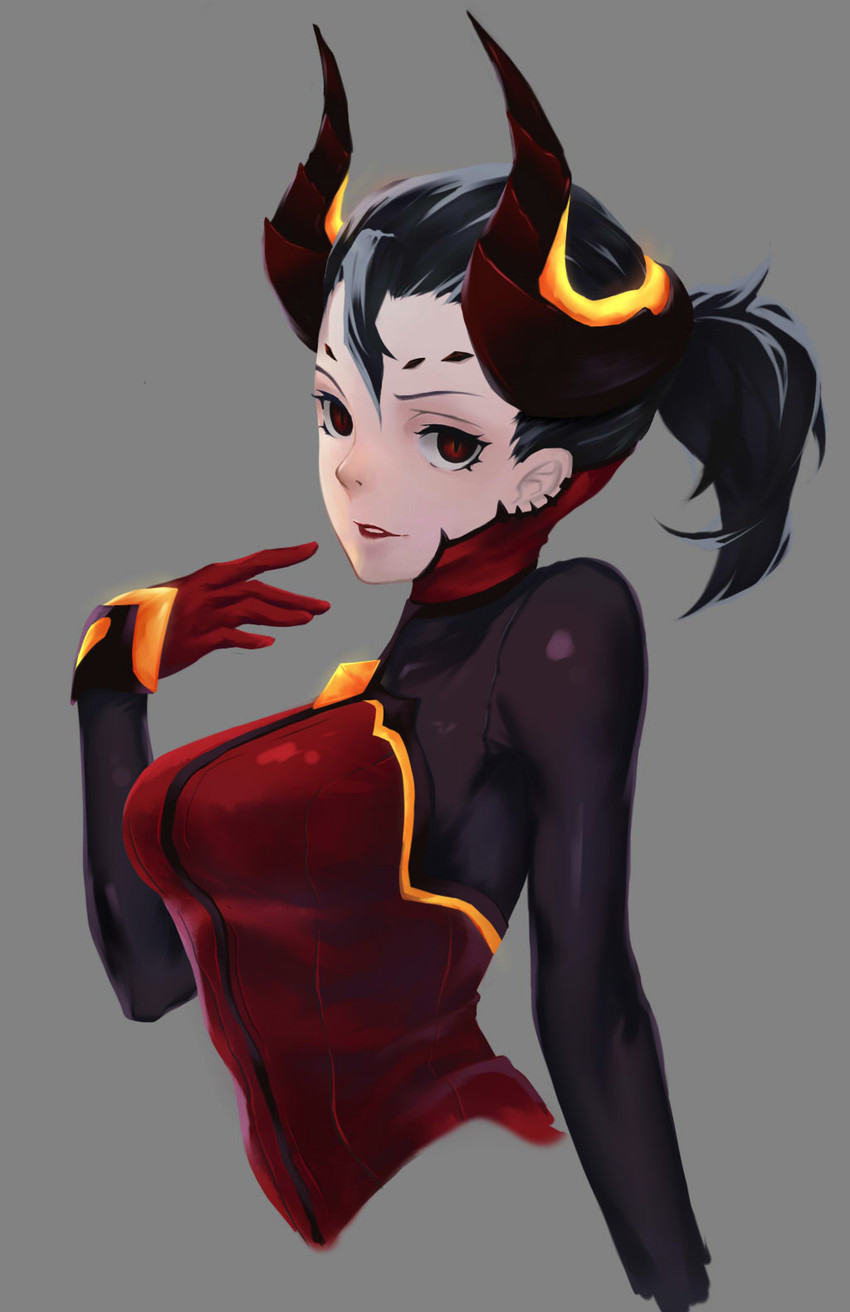 mercy and devil mercy (overwatch and 1 more) drawn by muta_(csw)