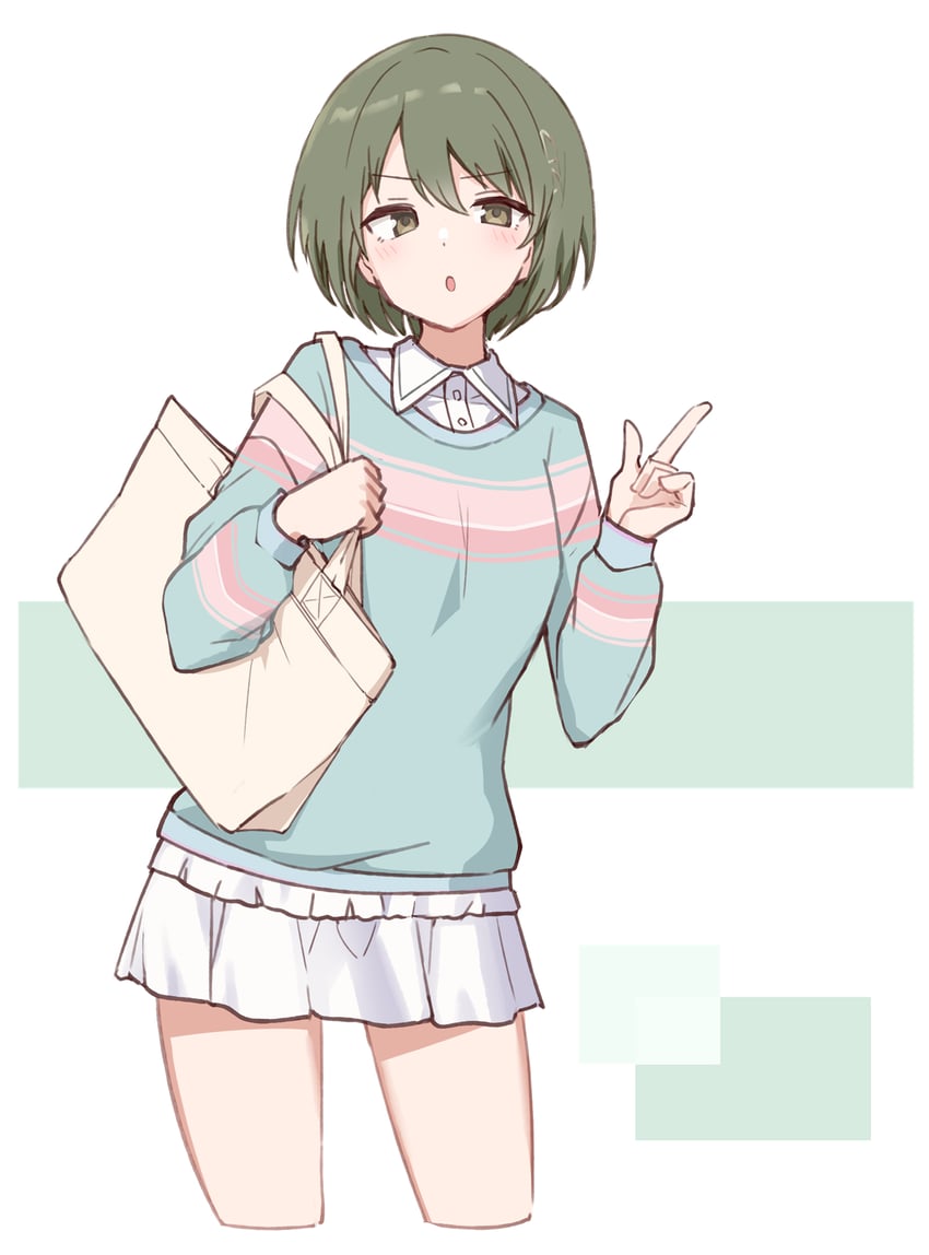 nanakusa nichika (idolmaster and 1 more) drawn by azu_ankoowl