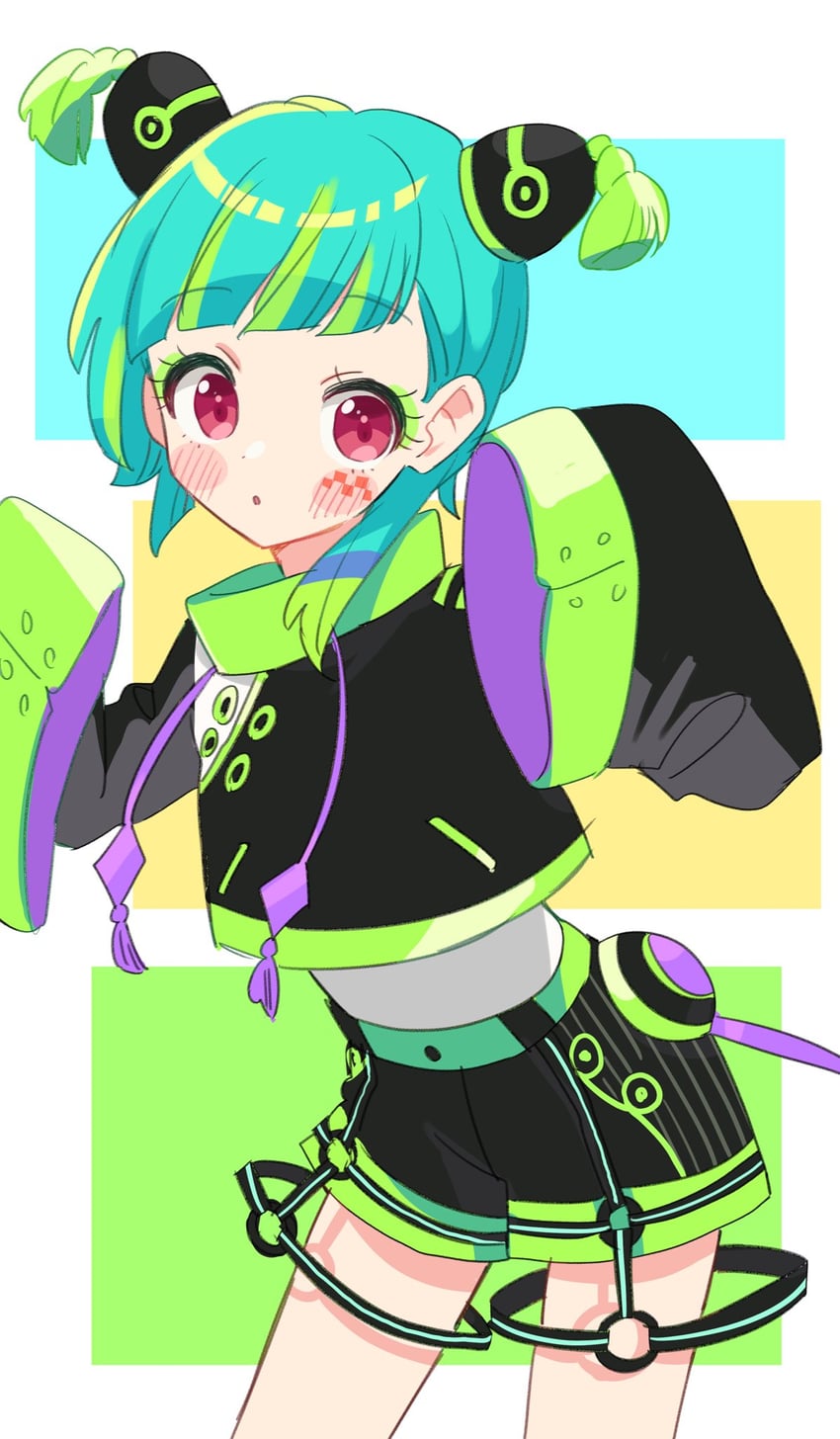 omega auru (pretty series and 1 more) drawn by sukoyaka_(100hituzi)