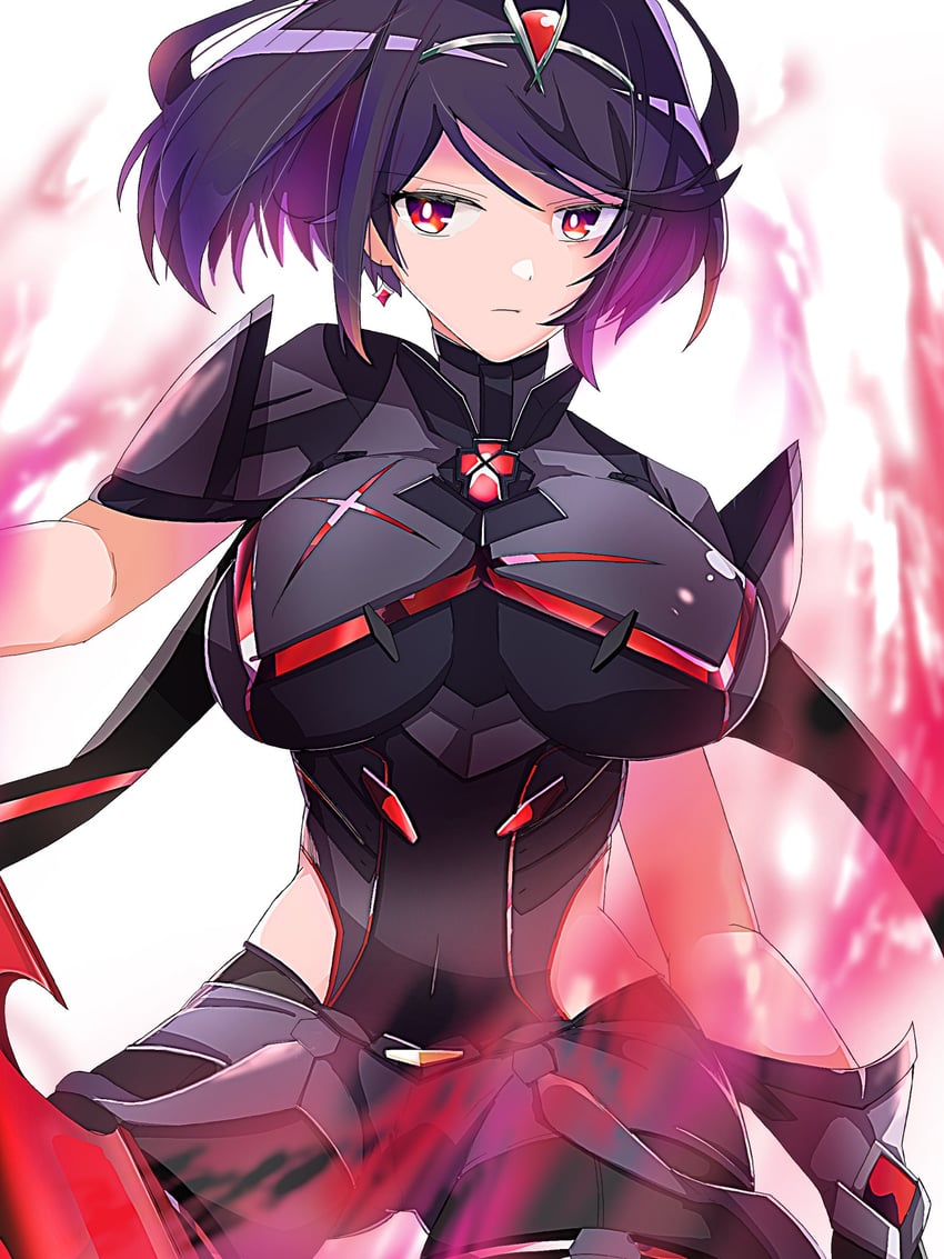pyra (xenoblade chronicles and 2 more) drawn by cherubi_nbo