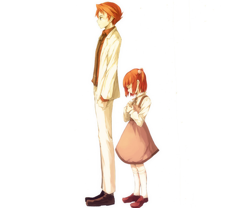 ushiromiya battler and ushiromiya ange (umineko no naku koro ni) drawn by kazi