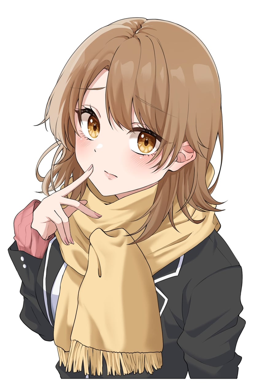 isshiki iroha (yahari ore no seishun lovecome wa machigatteiru.) drawn by light_(lightpicture33)