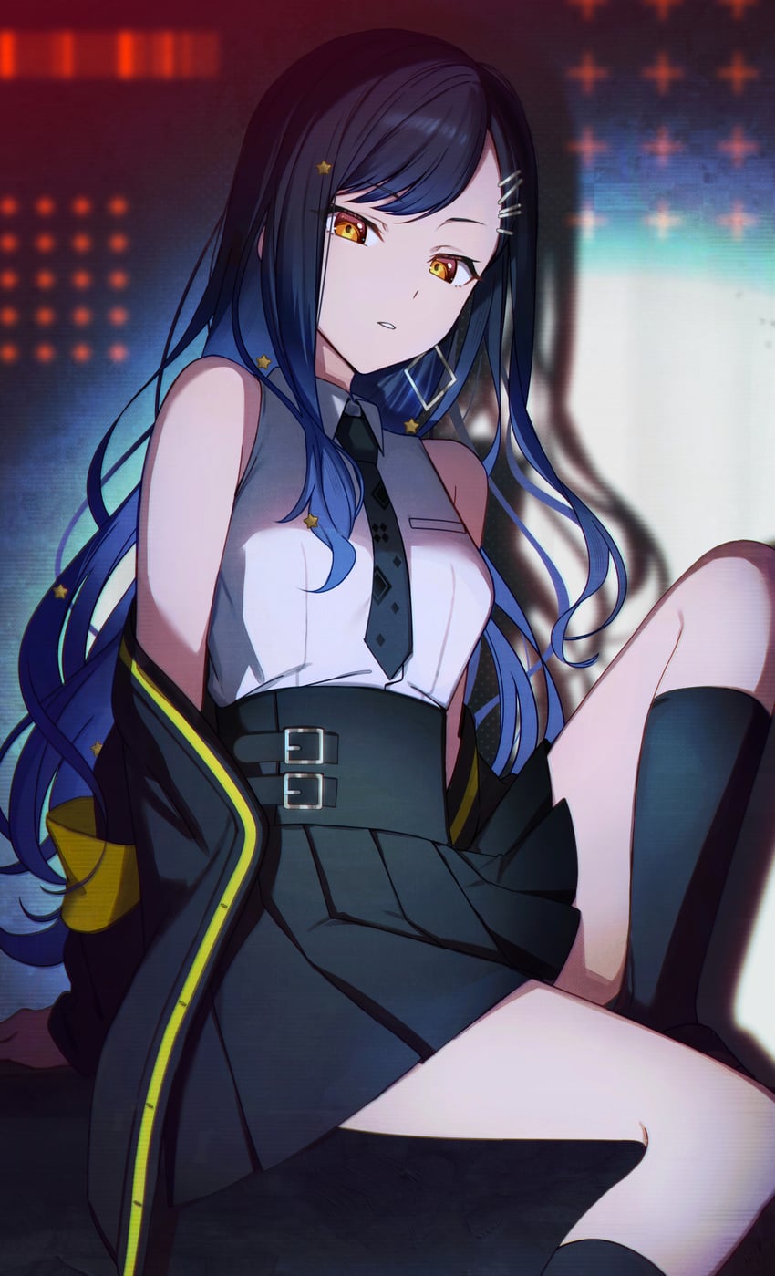 shiraishi an (project sekai and 1 more) drawn by koori_(superumaice)