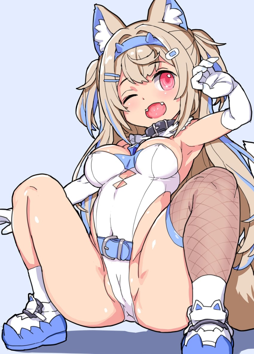 fuwawa abyssgard (hololive and 1 more) drawn by najimi_shin
