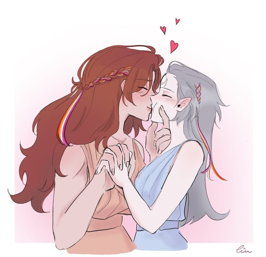 leona and diana (league of legends) drawn by piuuu_(piuulol)