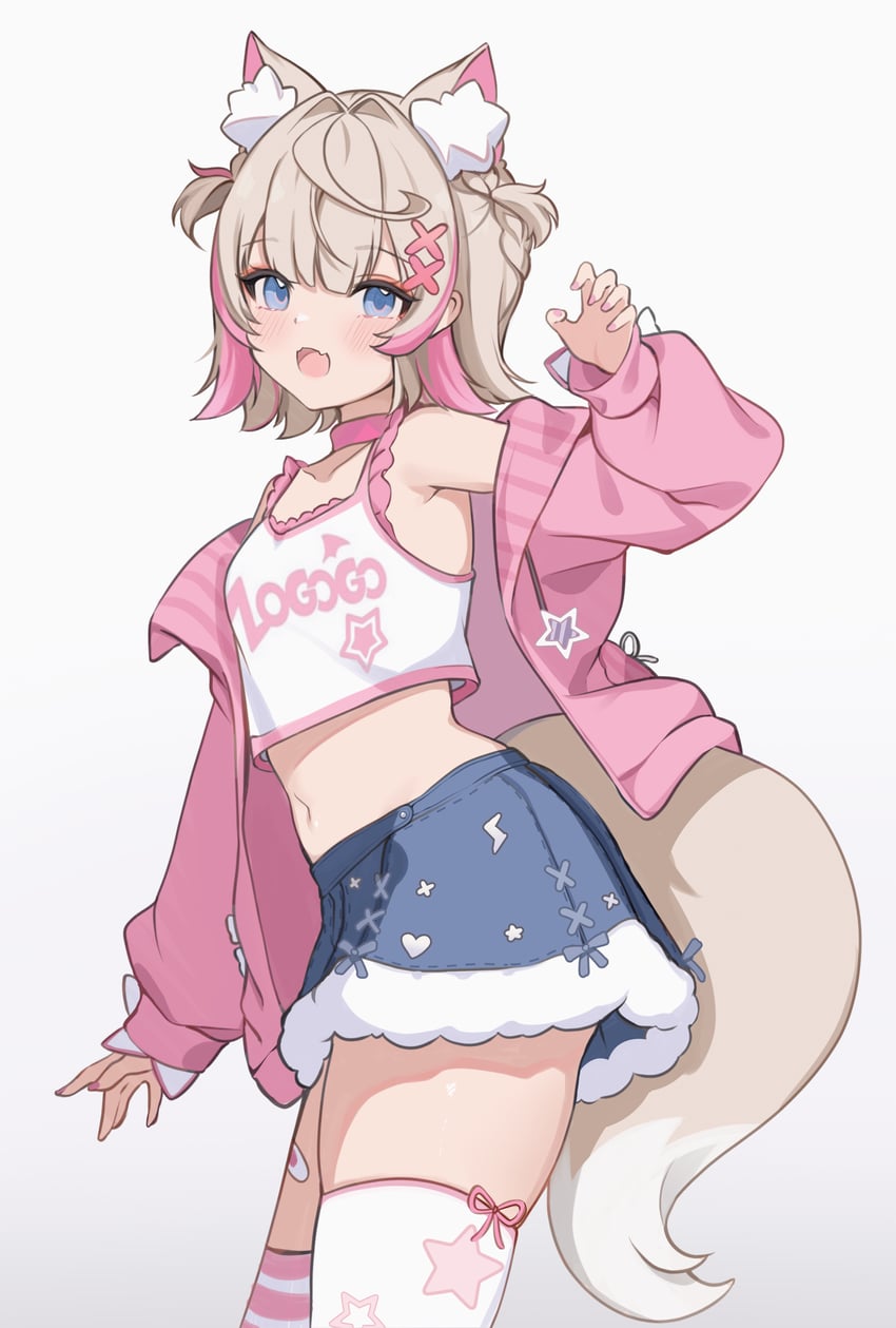 mococo abyssgard (hololive and 1 more) drawn by koahri