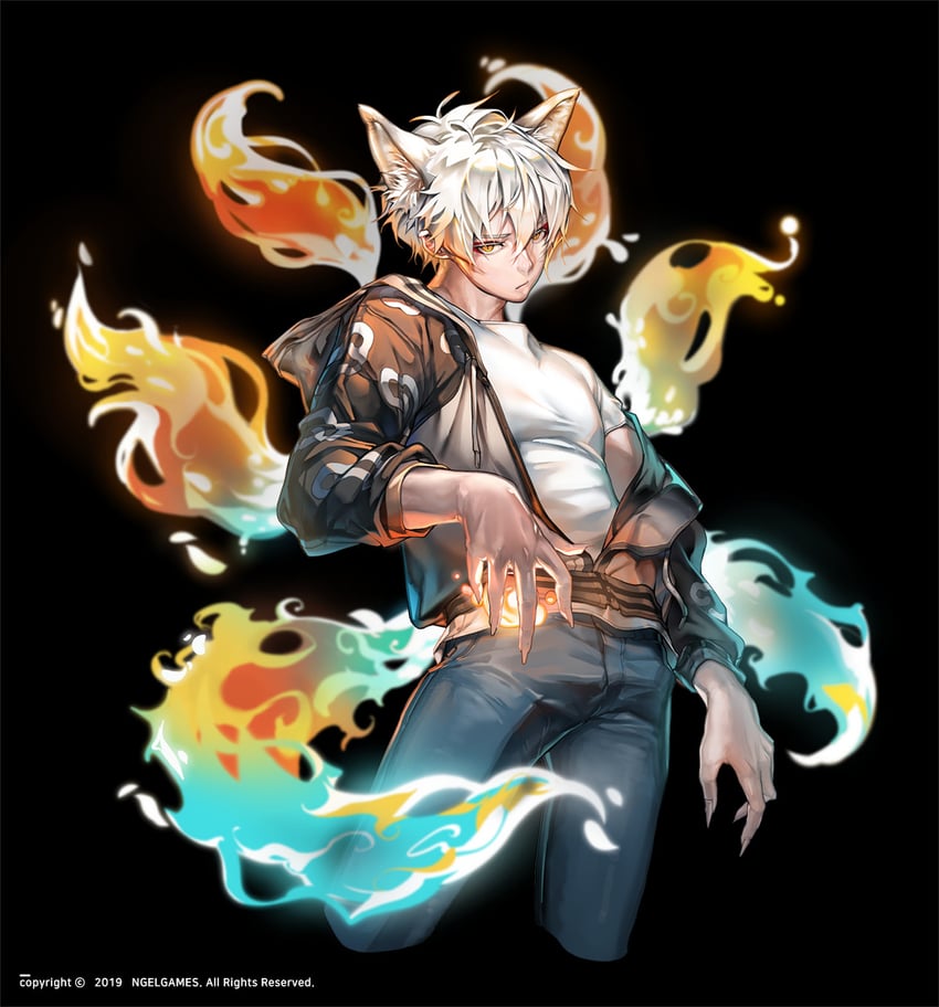 park ilpyo (hero cantare and 1 more) drawn by yagaaaa