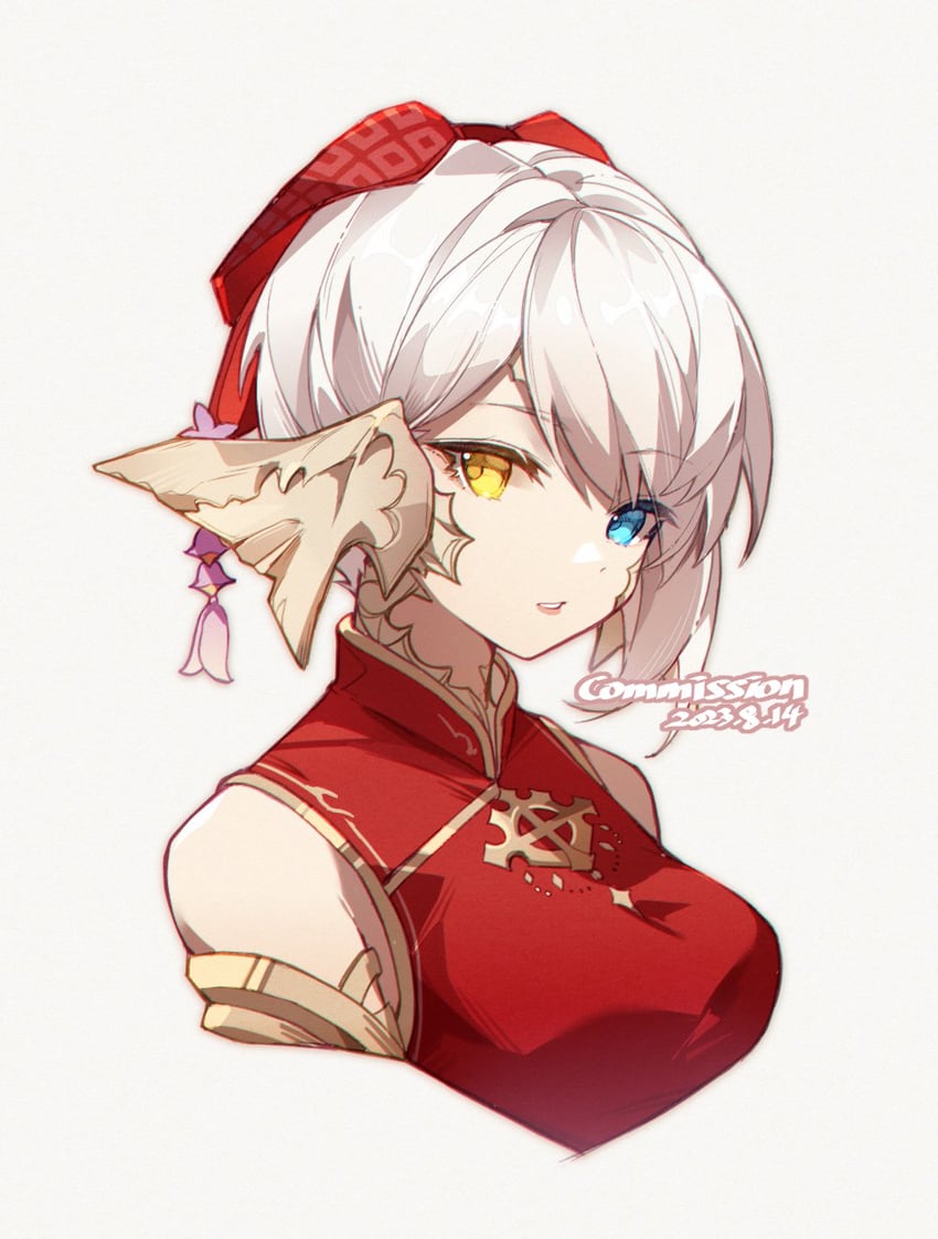 warrior of light (final fantasy and 1 more) drawn by 9yuki