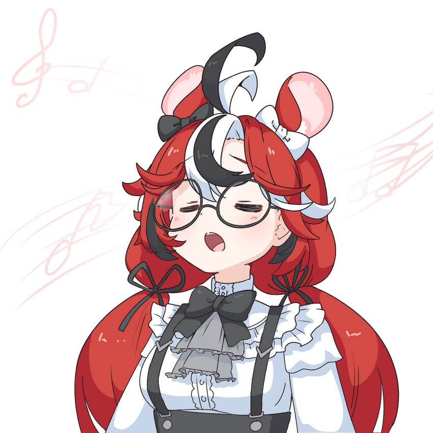 hakos baelz (hololive and 1 more) drawn by snowmya