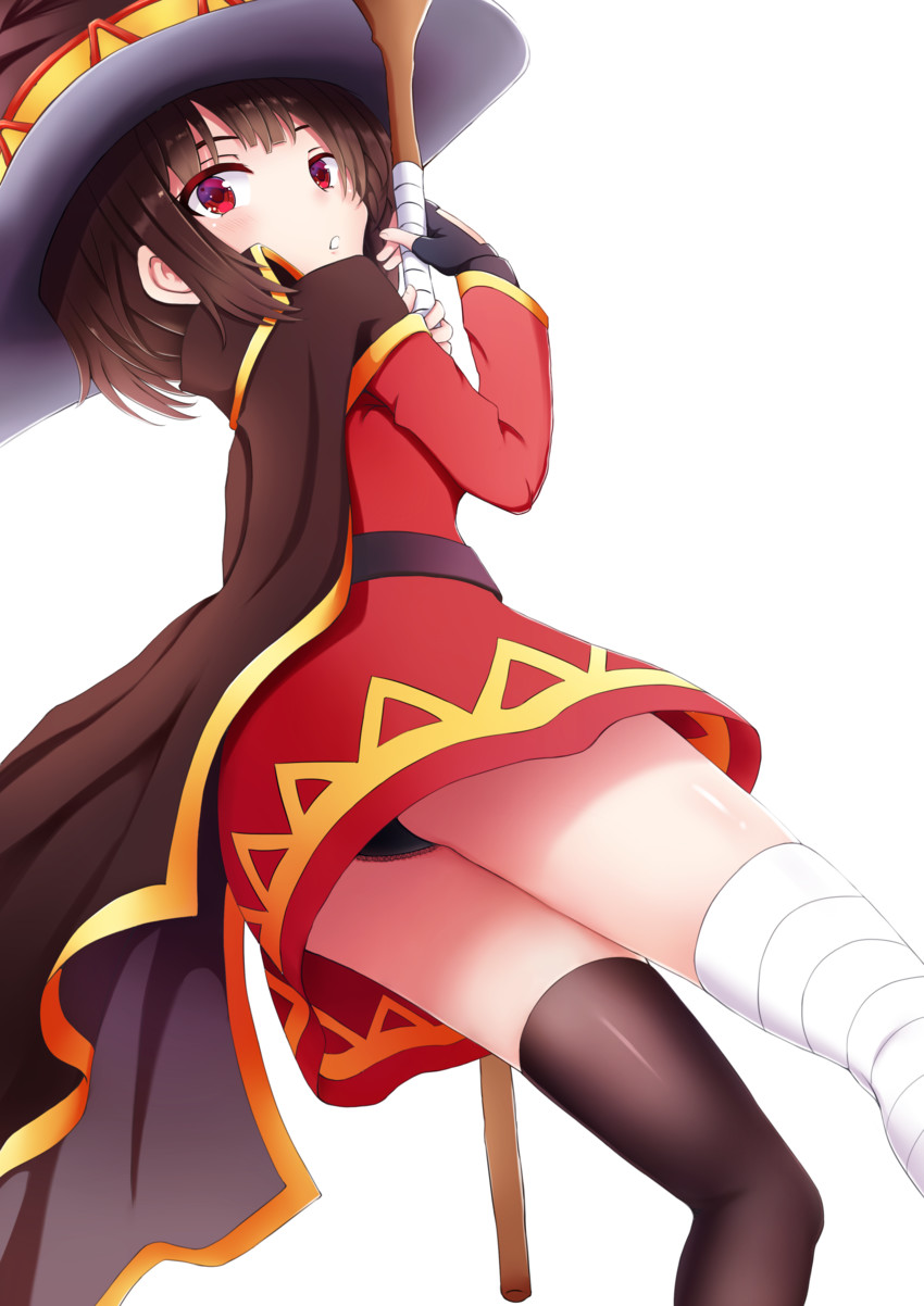 megumin (kono subarashii sekai ni shukufuku wo!) drawn by jasony