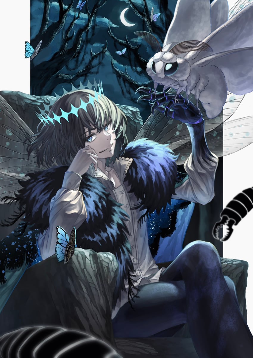 oberon and blanca (fate and 1 more) drawn by dragon_nts