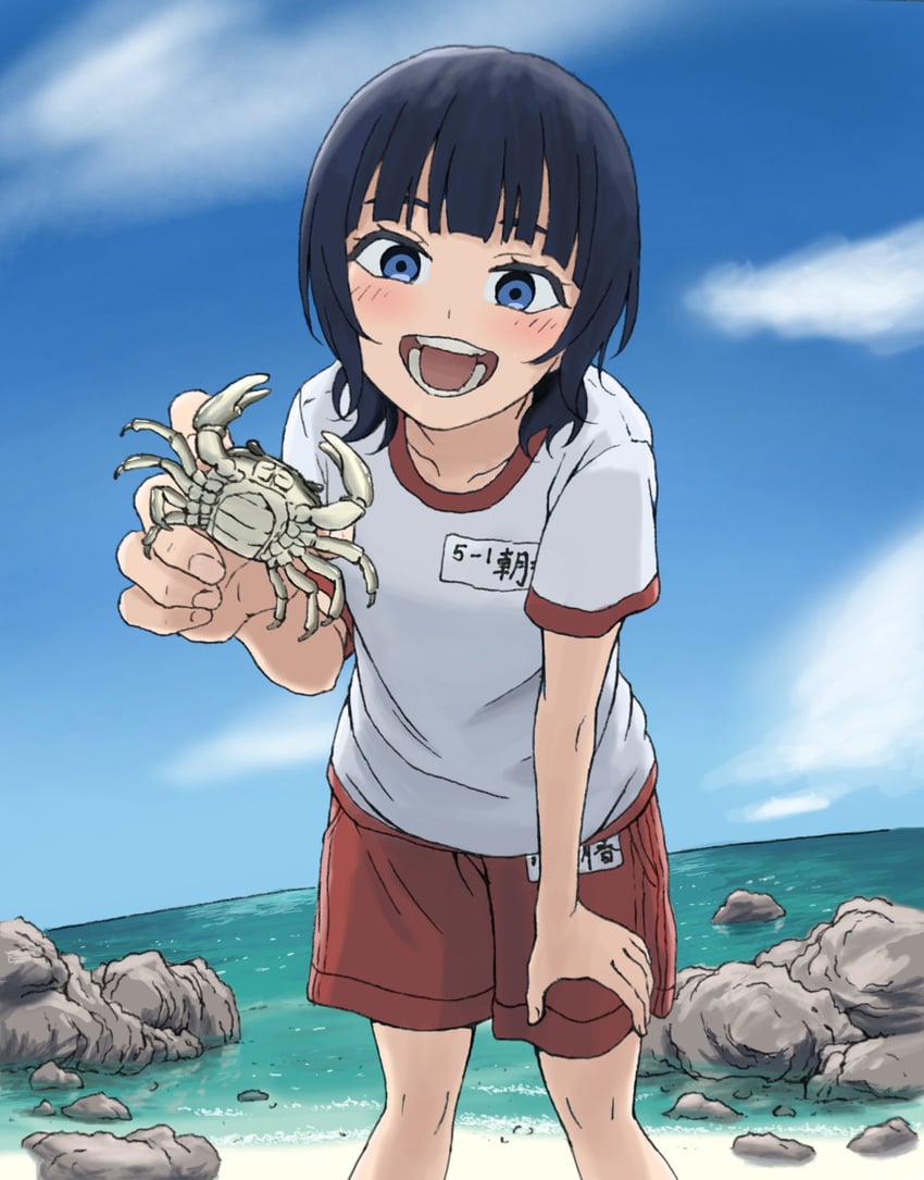 asaka karin (love live! and 1 more) drawn by tsutamibr