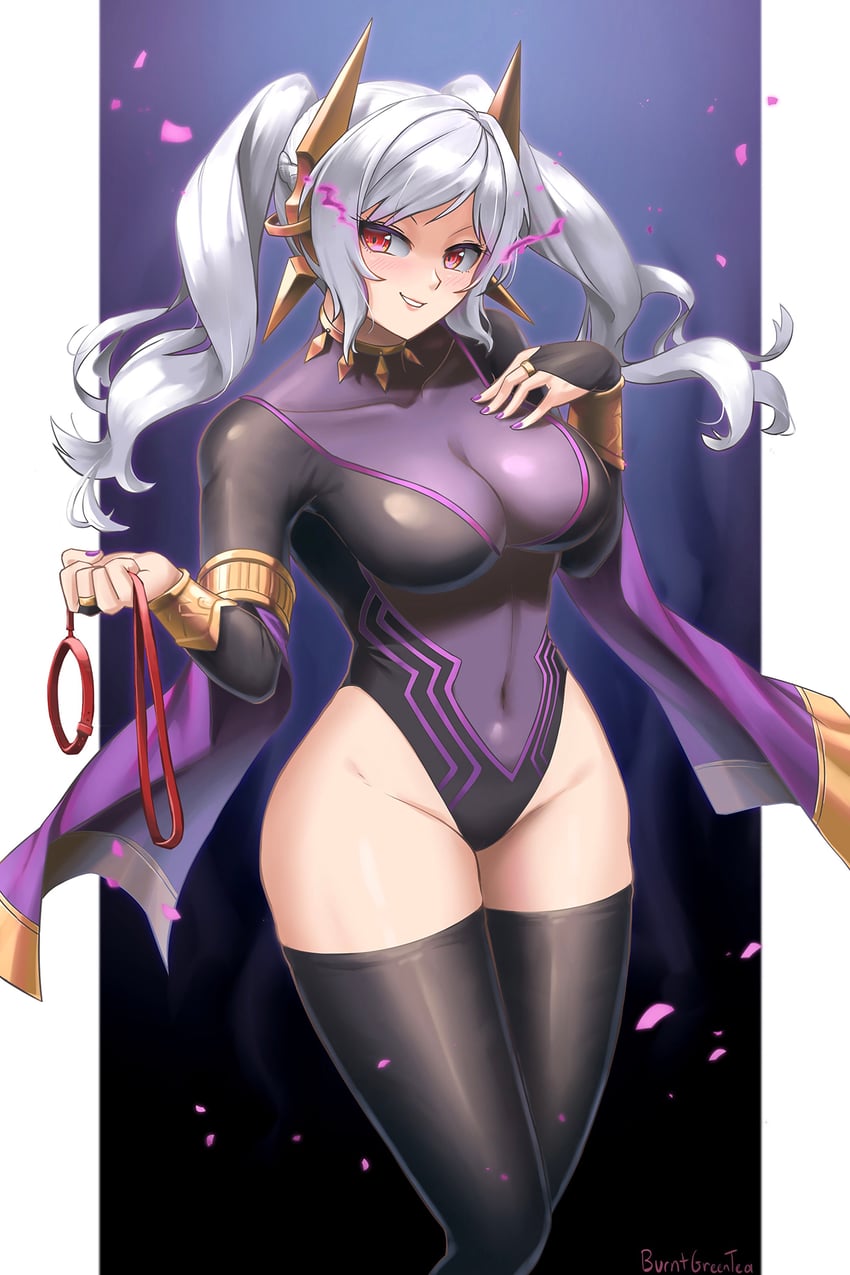 female robin (fire emblem and 3 more) drawn by burnt_green_tea