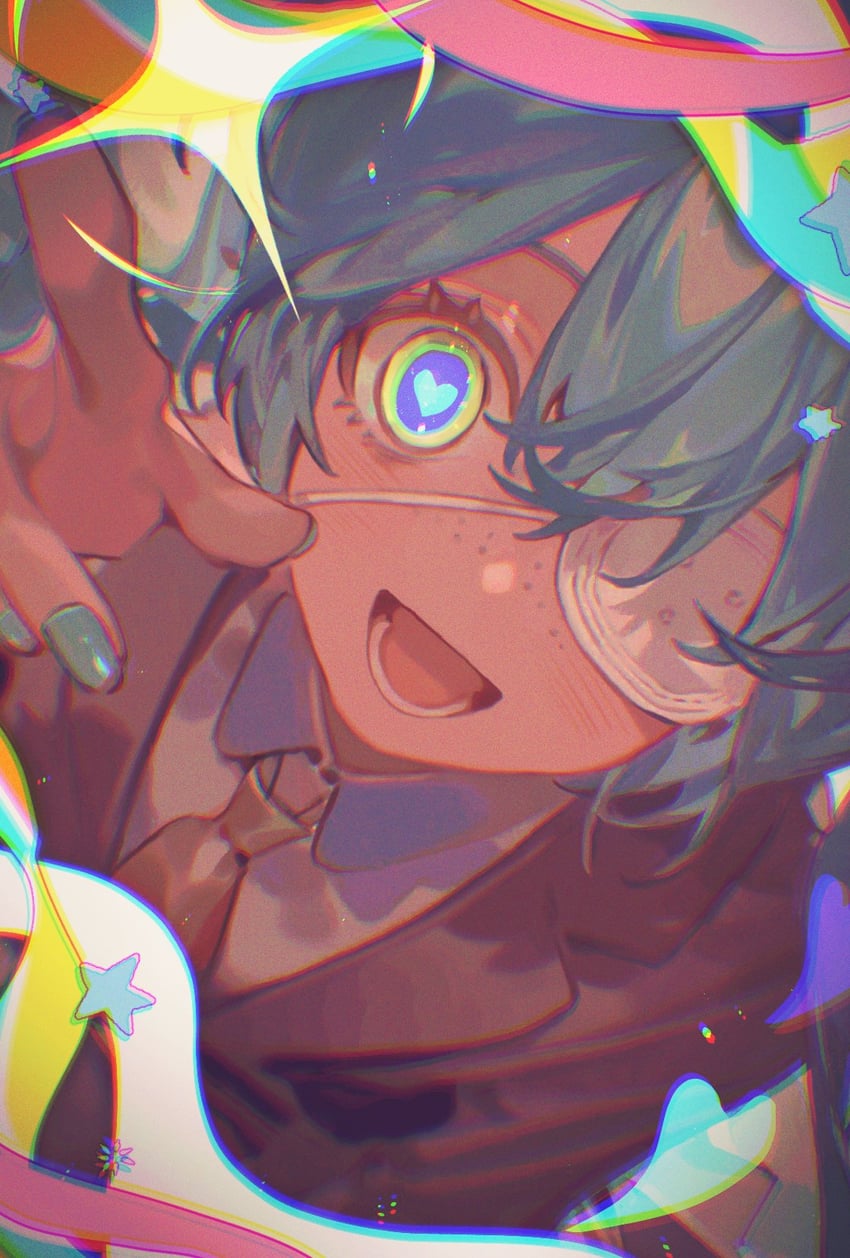 hatsune miku (vocaloid and 1 more) drawn by wsfish8
