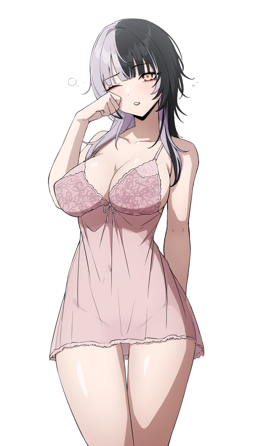 shiori novella (hololive and 1 more) drawn by daydarion