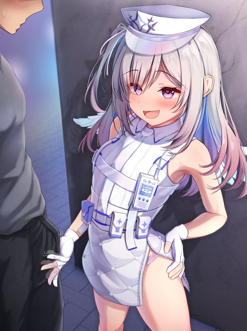 amane kanata (hololive) drawn by non_non_moral