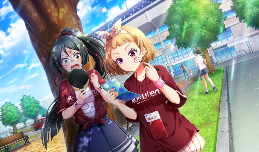 tsukahara shizuku and amakusa kotone (cinderella series and 2 more)