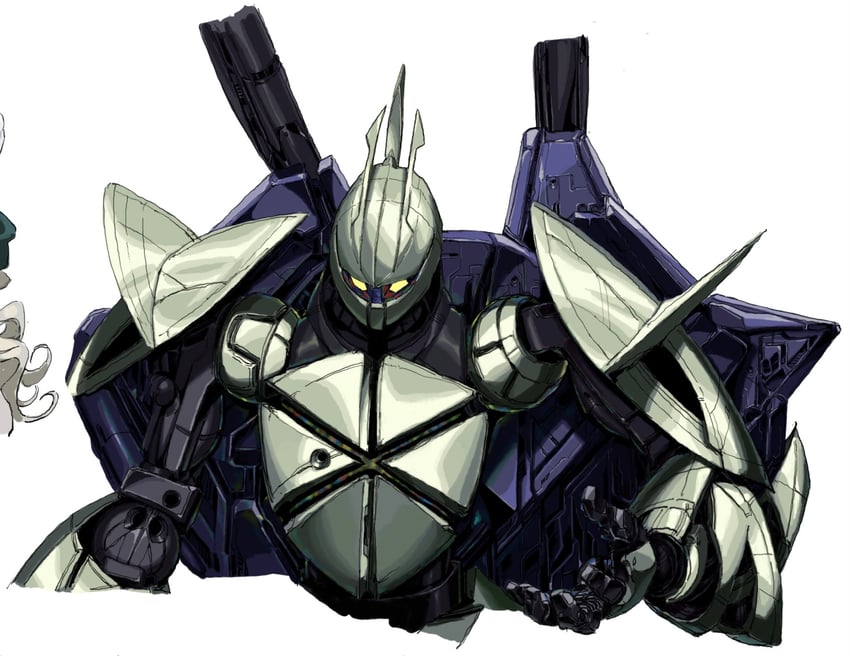 turn x (gundam and 1 more) drawn by orrdriver