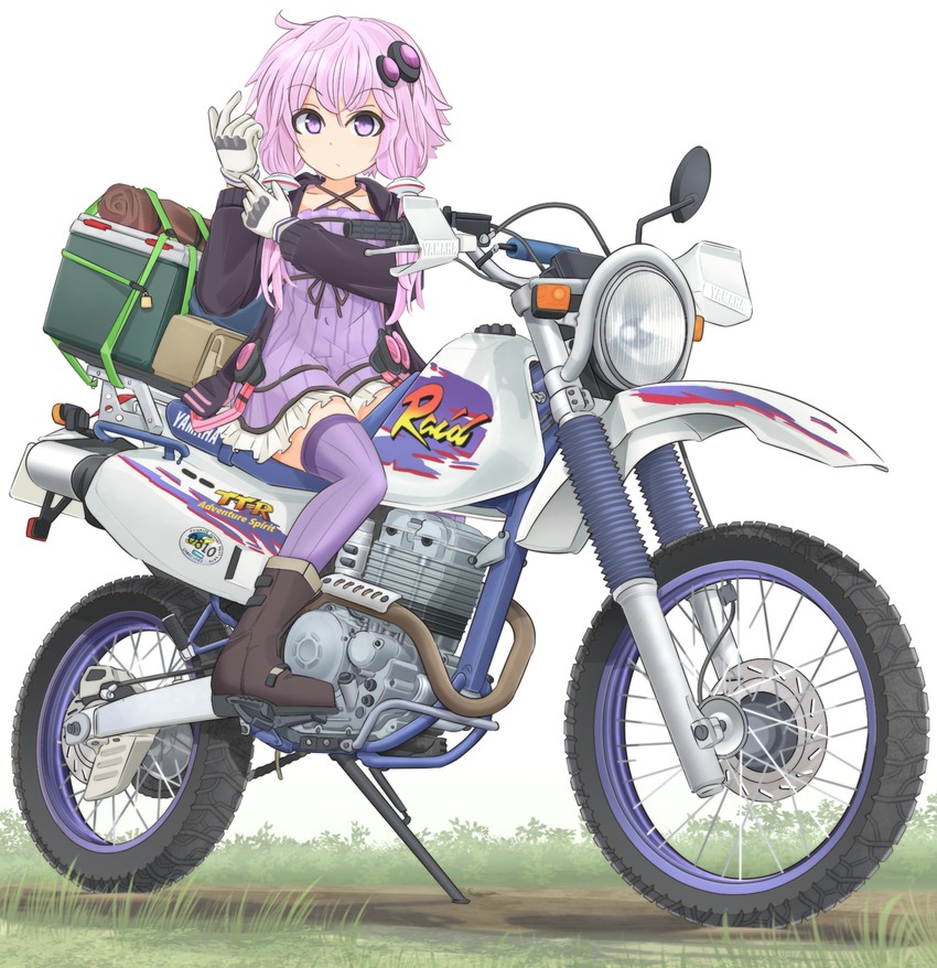 yuzuki yukari (vocaloid and 1 more) drawn by mikeran_(mikelan)