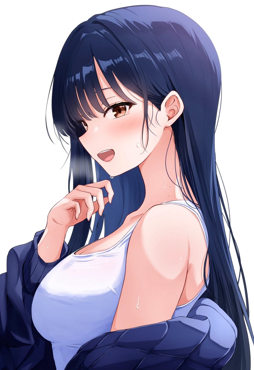 yamada anna (boku no kokoro no yabai yatsu) drawn by sacra_(sacrabokuyaba)