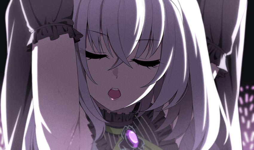 sakurako (blue archive and 1 more) drawn by reia_76