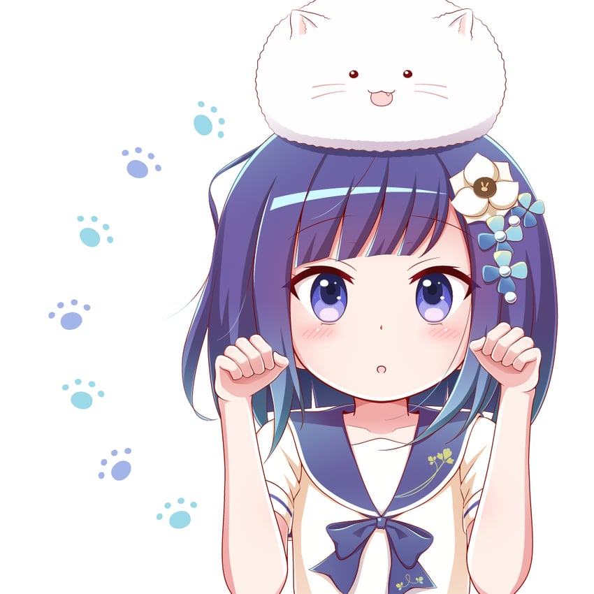 tippy and fuiba fuyu (gochuumon wa usagi desu ka?) drawn by goth_risuto