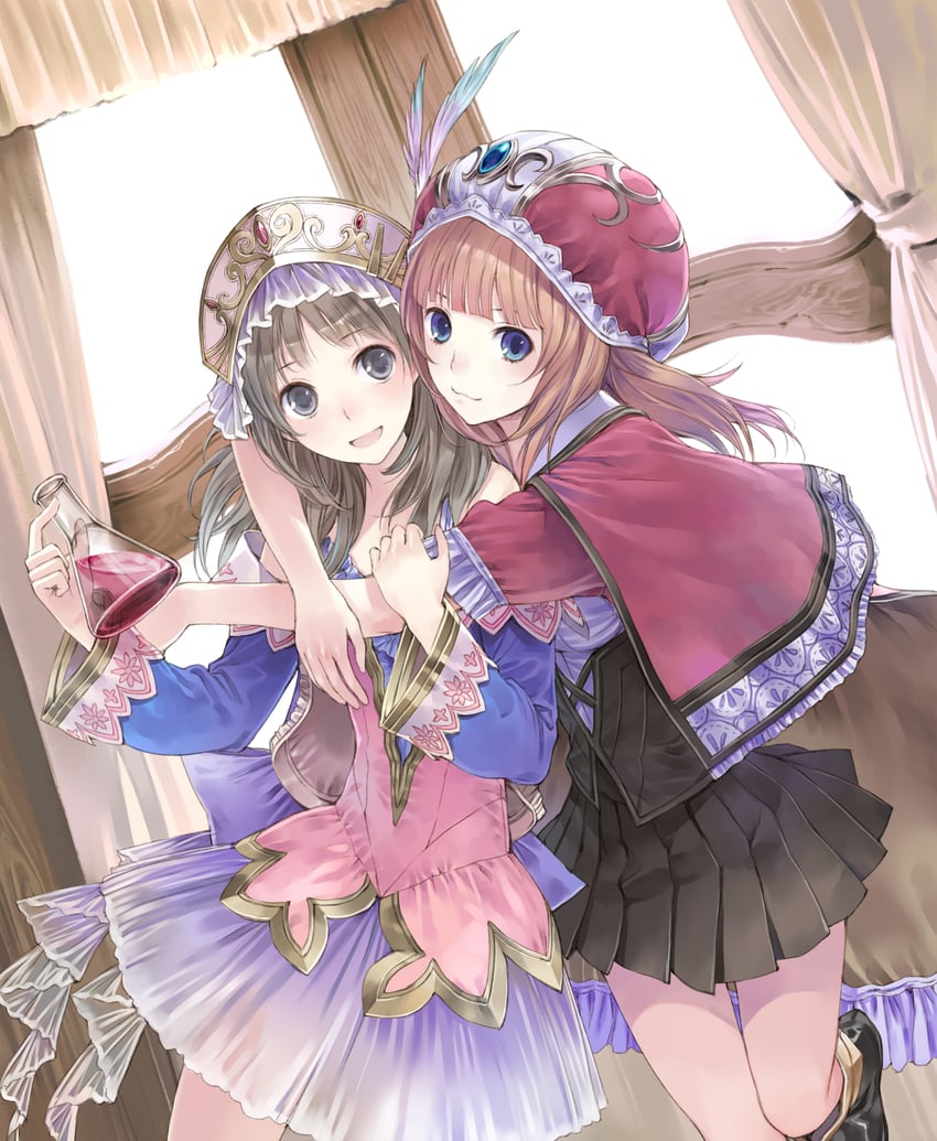 totooria helmold and rorolina frixell (atelier and 1 more) drawn by kishida_mel