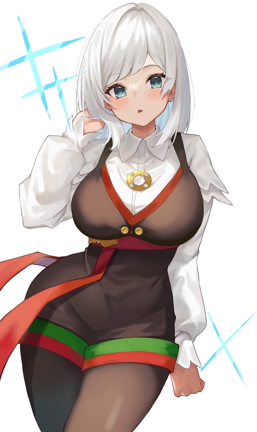 akershus fortress (oshiro project:re) drawn by udon_(udonalium)