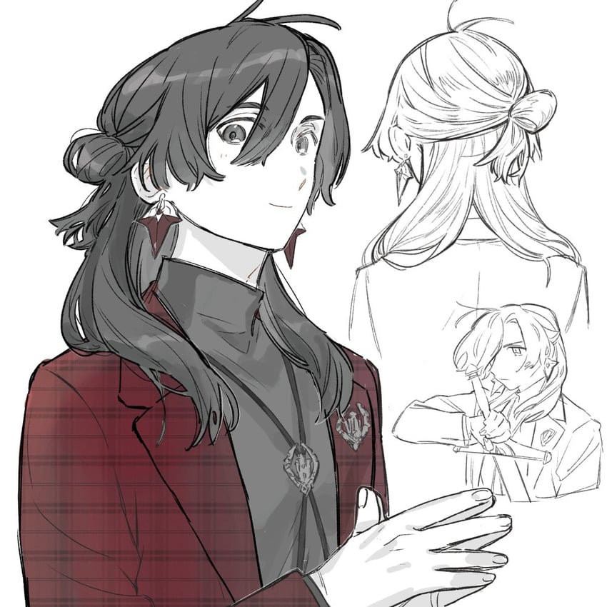 constantine xi (fate and 1 more) drawn by huzishiro