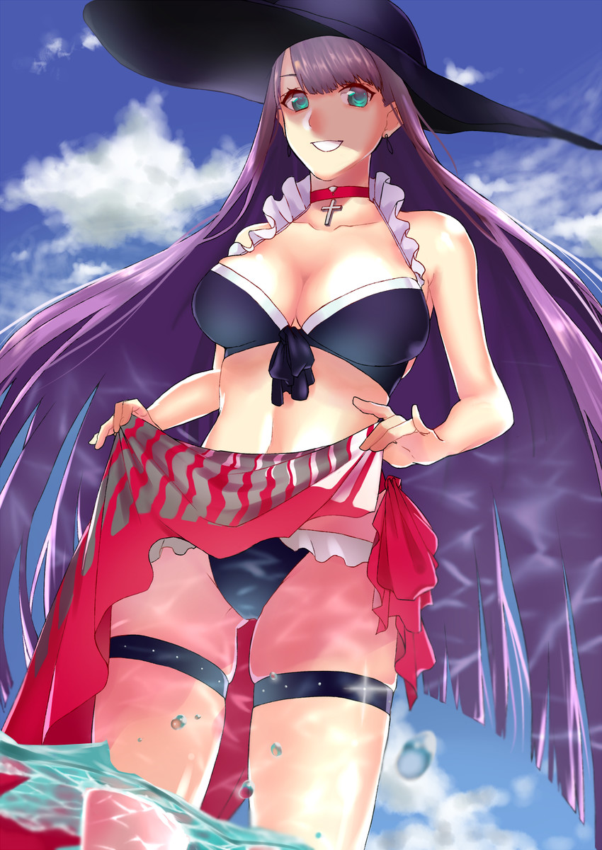 martha (fate and 1 more) drawn by sasaki_tamao