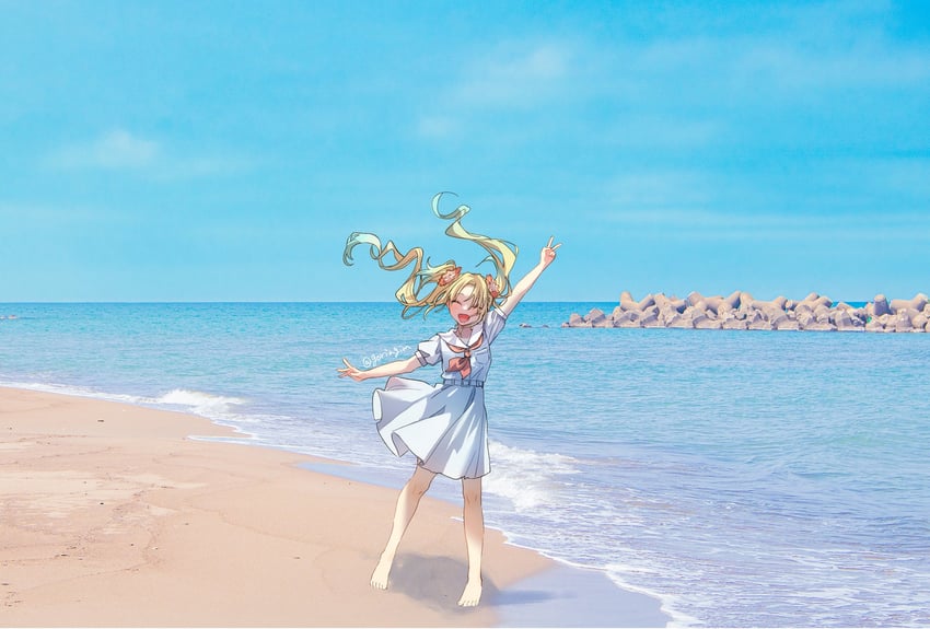 osawa rurino (love live! and 1 more) drawn by gimtaro