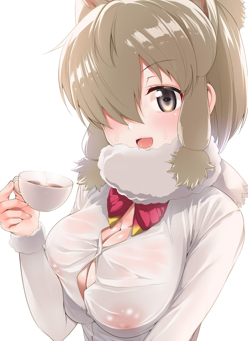 alpaca suri (kemono friends) drawn by amasora_taichi