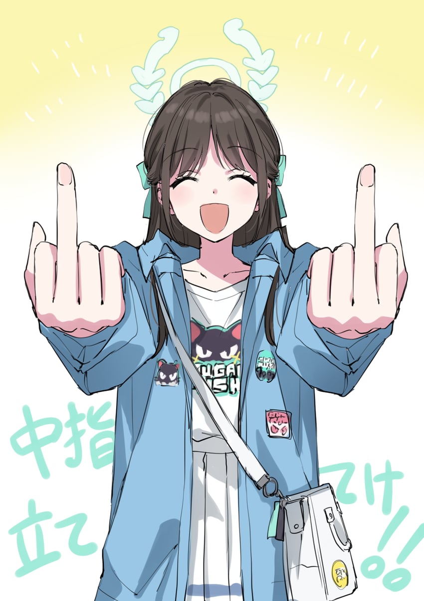 airi (blue archive and 1 more) drawn by somechime_(sometime1209)
