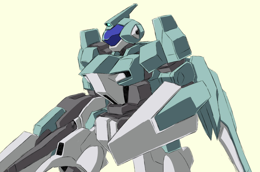 clanche custom (gundam and 1 more) drawn by yudepii