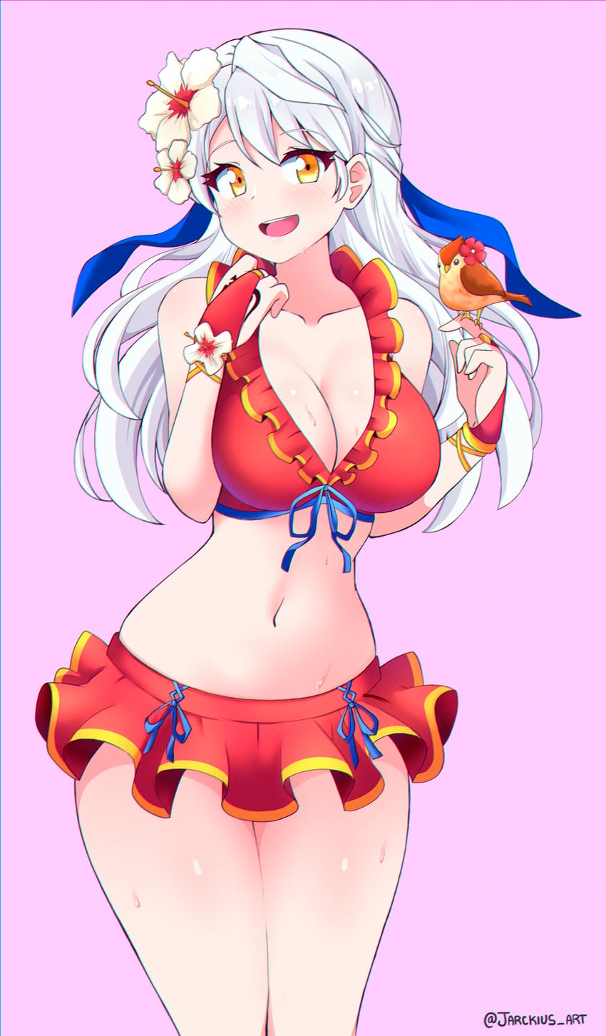 micaiah and yune (fire emblem and 2 more) drawn by jarckius