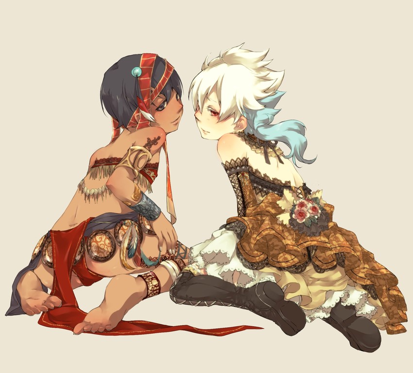 hakuryuu and shuu (inazuma eleven and 1 more) drawn by shiro_(reptil)
