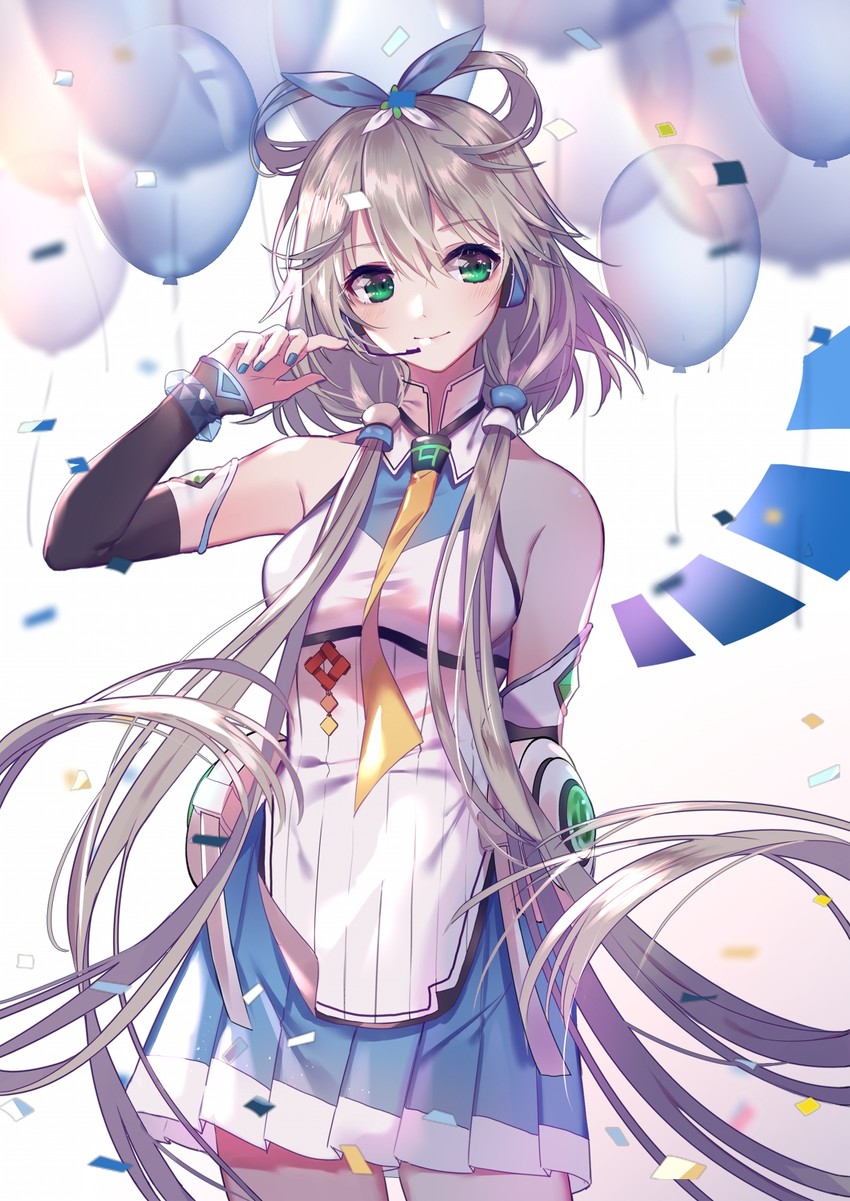 luo tianyi and luo tianyi v4 (vocaloid and 1 more) drawn by akira_(ying)