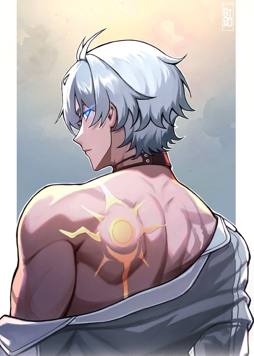 phainon (honkai and 1 more) drawn by moonimu_art