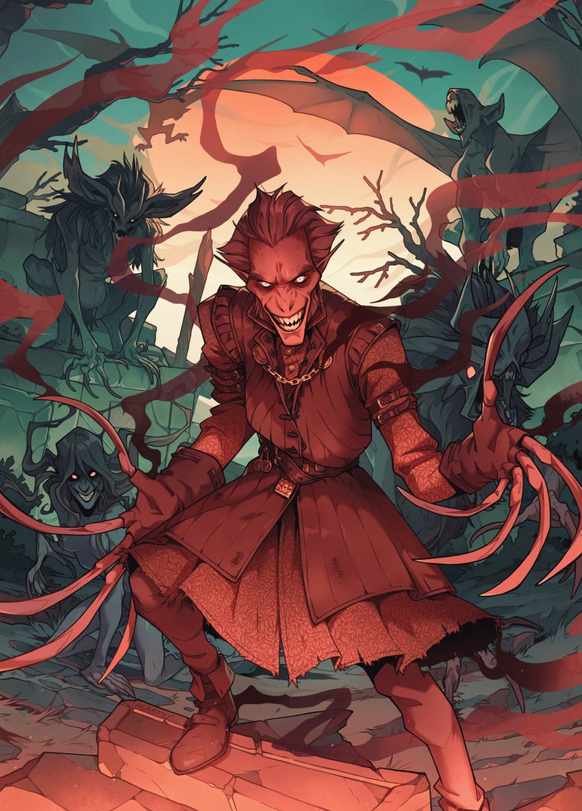 emiel regis (the witcher) drawn by maeters