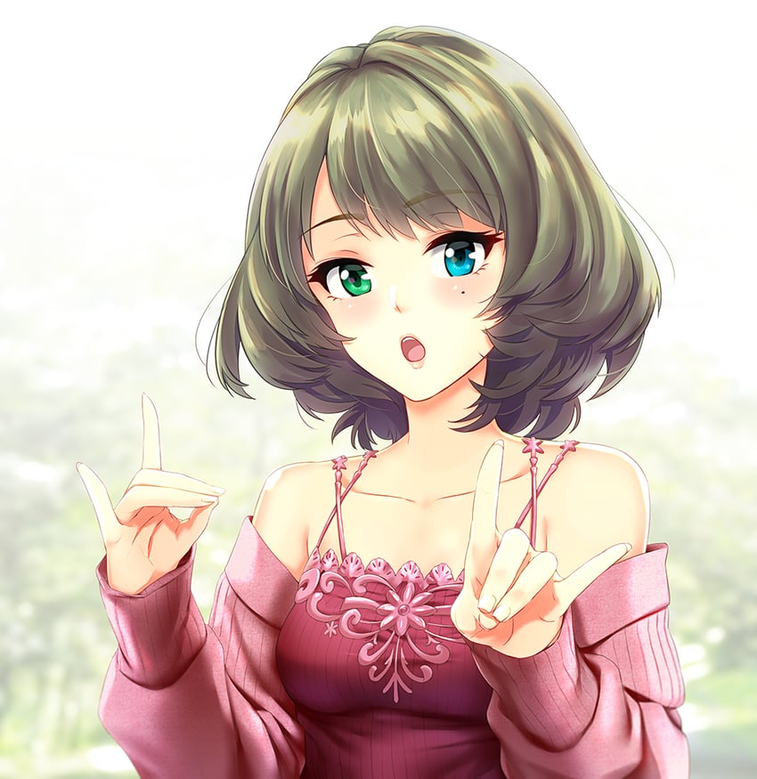 takagaki kaede (idolmaster and 2 more) drawn by infinote