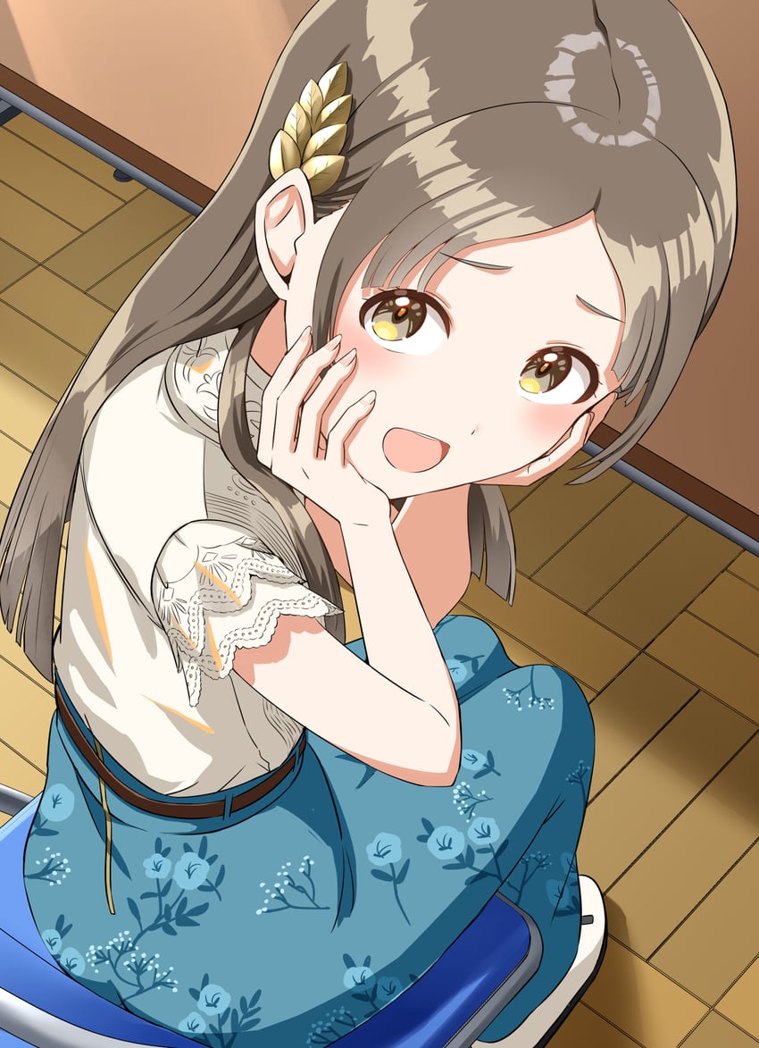 kuramoto china (idolmaster and 1 more) drawn by kamelie