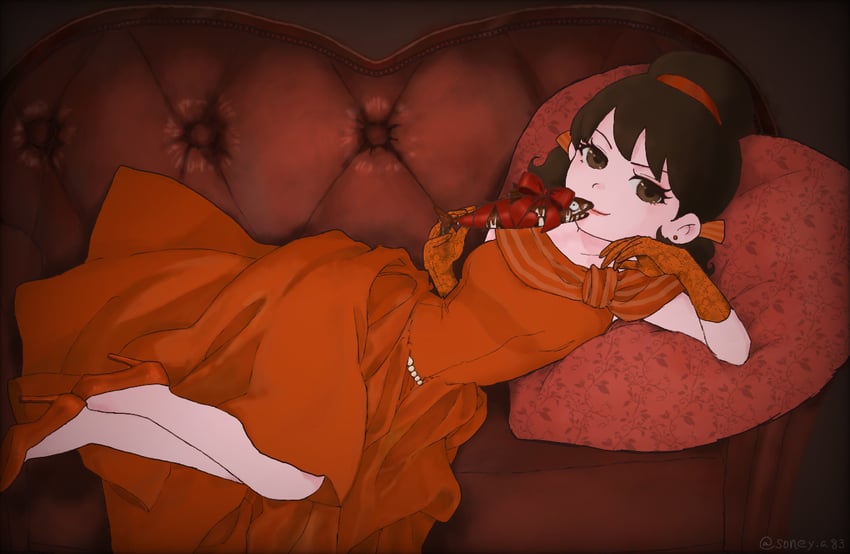 yowai totoko (osomatsu and 1 more) drawn by soneya_(soney_a83)
