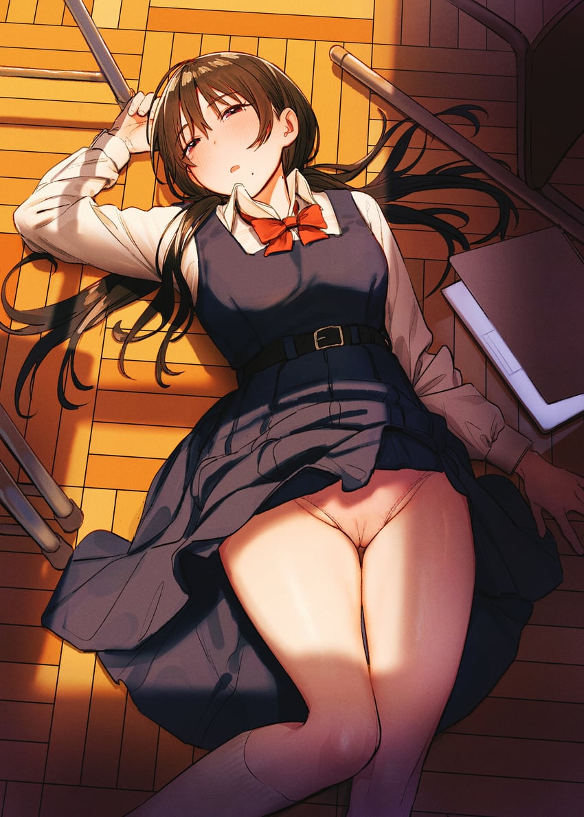 kunikida tomoe (original) drawn by momokumo