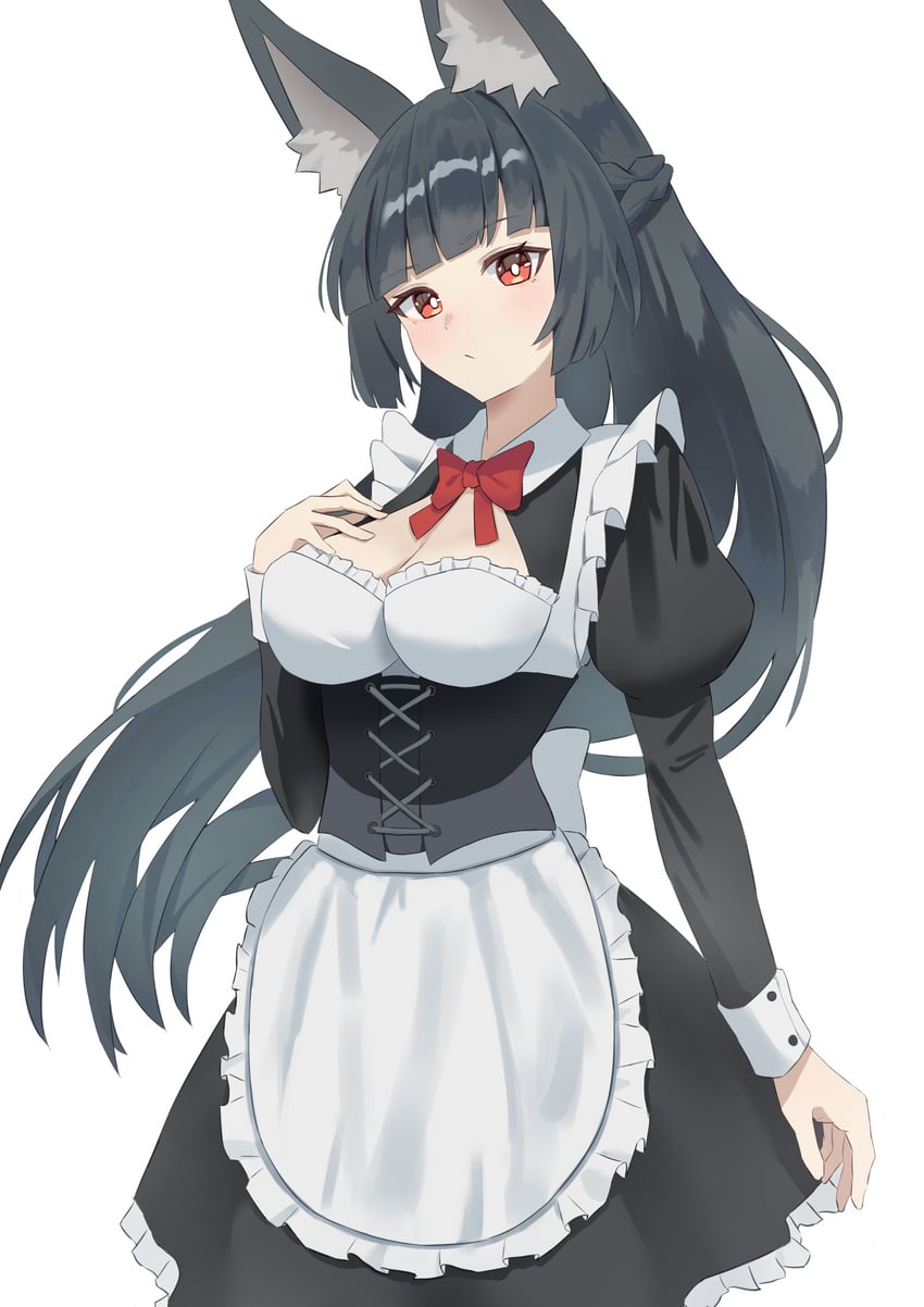 hoshimi miyabi (zenless zone zero) drawn by huyu_(user_jztp2782)