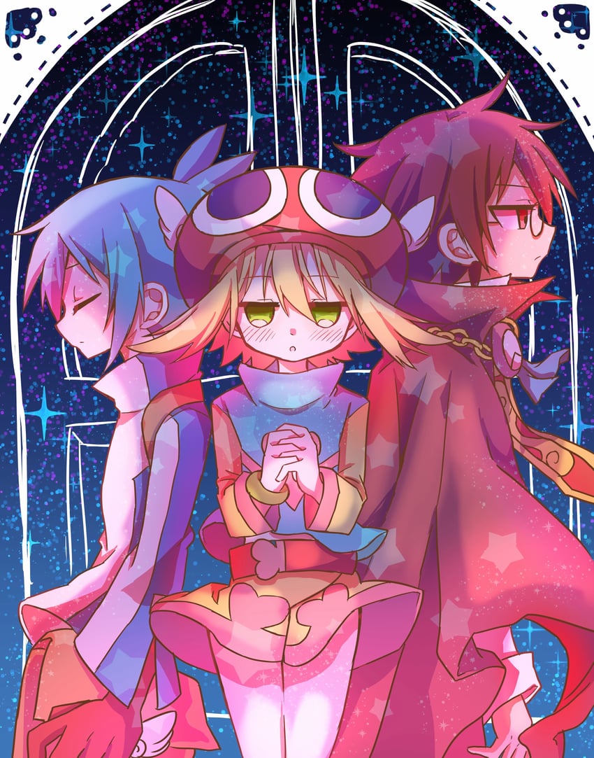 amitie, sig, klug, and strange klug (puyopuyo and 1 more) drawn by futaba969649