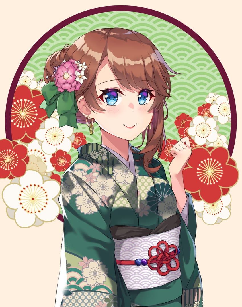 yomine miharu (cue!) drawn by kimi_tsuru